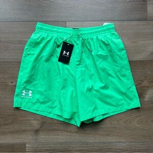 Mens Under Armour Volley Shorts Green 1377191-299